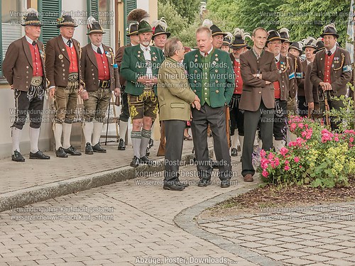 Offizielle Verabschiedung von Bürgermeister Hans Haslreiter, Ve