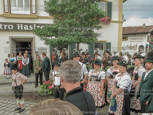 Offizielle Verabschiedung von Bürgermeister Hans Haslreiter, Ve