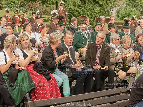 Offizielle Verabschiedung von Bürgermeister Hans Haslreiter, Ve