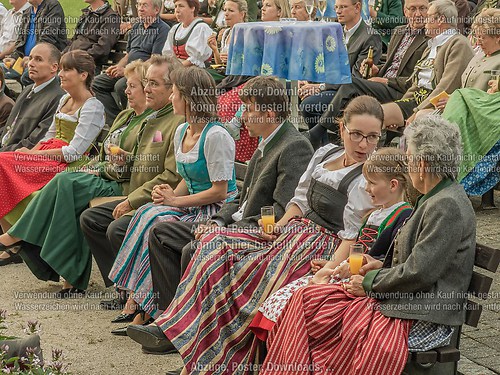 Offizielle Verabschiedung von Bürgermeister Hans Haslreiter, Ve