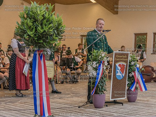 Offizielle Verabschiedung von Bürgermeister Hans Haslreiter, Ve