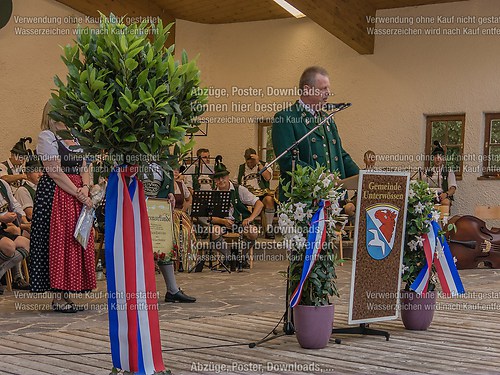Offizielle Verabschiedung von Bürgermeister Hans Haslreiter, Ve