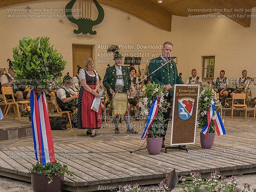 Offizielle Verabschiedung von Bürgermeister Hans Haslreiter, Ve