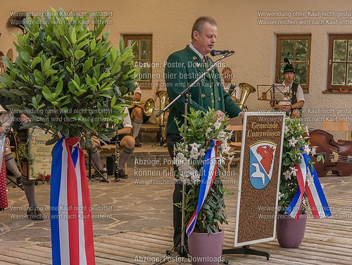 Offizielle Verabschiedung von Bürgermeister Hans Haslreiter, Ve