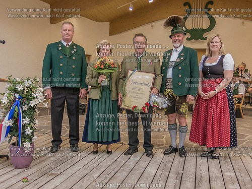 Offizielle Verabschiedung von Bürgermeister Hans Haslreiter, Ve