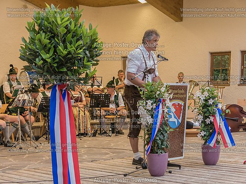 Offizielle Verabschiedung von Bürgermeister Hans Haslreiter, Ve