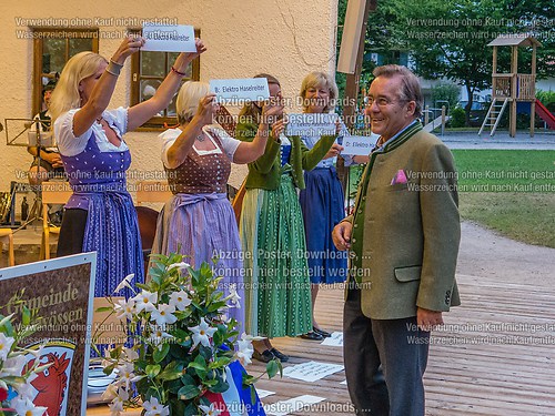 Offizielle Verabschiedung von Bürgermeister Hans Haslreiter, Ve