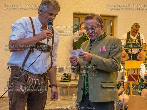 Offizielle Verabschiedung von Bürgermeister Hans Haslreiter, Ve