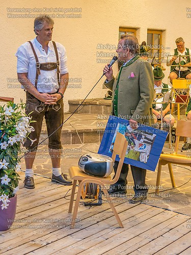 Offizielle Verabschiedung von Bürgermeister Hans Haslreiter, Ve