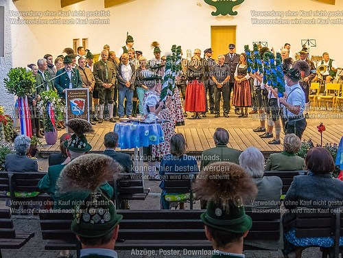 Offizielle Verabschiedung von Bürgermeister Hans Haslreiter, Ve