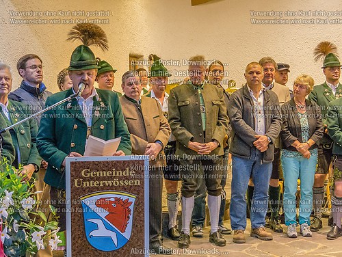 Offizielle Verabschiedung von Bürgermeister Hans Haslreiter, Ve