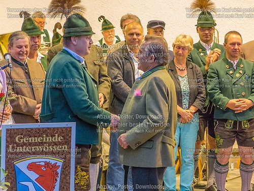 Offizielle Verabschiedung von Bürgermeister Hans Haslreiter, Ve