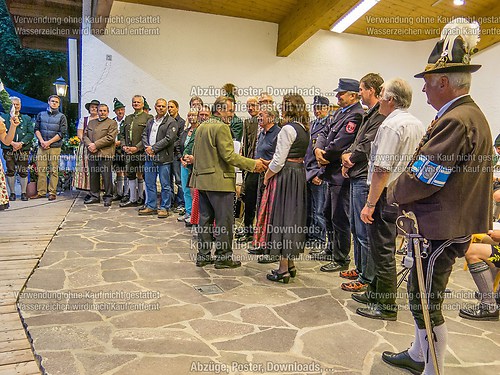 Offizielle Verabschiedung von Bürgermeister Hans Haslreiter, Ve