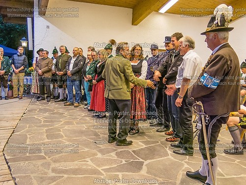 Offizielle Verabschiedung von Bürgermeister Hans Haslreiter, Ve