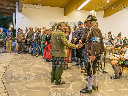 Offizielle Verabschiedung von Bürgermeister Hans Haslreiter, Ve