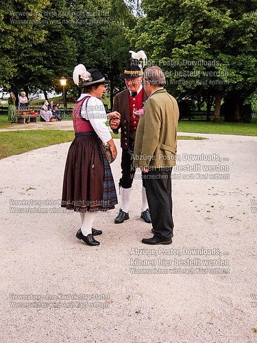 Offizielle Verabschiedung von Bürgermeister Hans Haslreiter, Ve