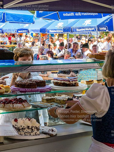 Gartenfest 2014 der Musikkapelle Wössen im Kurpark Unterwössen