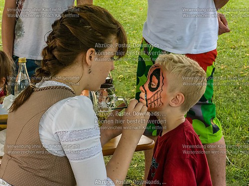 Gartenfest 2014 der Musikkapelle Wössen im Kurpark Unterwössen