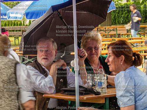 Gartenfest 2014 der Musikkapelle Wössen im Kurpark Unterwössen