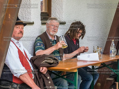 Gartenfest 2014 der Musikkapelle Wössen im Kurpark Unterwössen