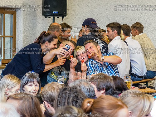 Gartenfest 2014 der Musikkapelle Wössen im Kurpark Unterwössen