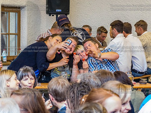 Gartenfest 2014 der Musikkapelle Wössen im Kurpark Unterwössen