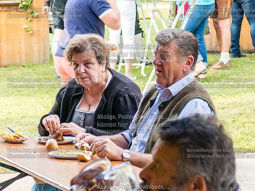 Gartenfest 2014 der Musikkapelle Wössen im Kurpark Unterwössen