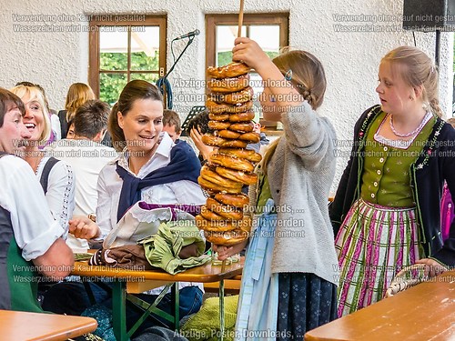 Gartenfest 2014 der Musikkapelle Wössen im Kurpark Unterwössen