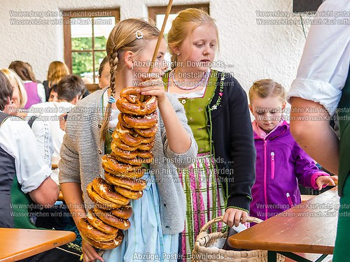 Gartenfest 2014 der Musikkapelle Wössen im Kurpark Unterwössen