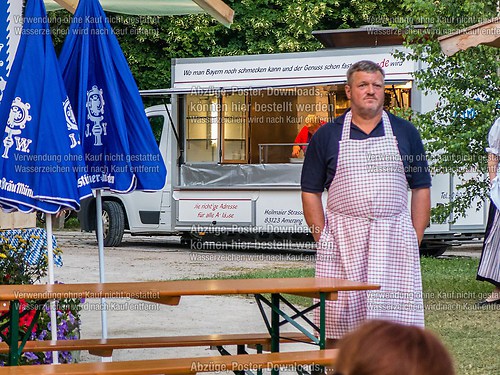 Gartenfest 2014 der Musikkapelle Wössen im Kurpark Unterwössen