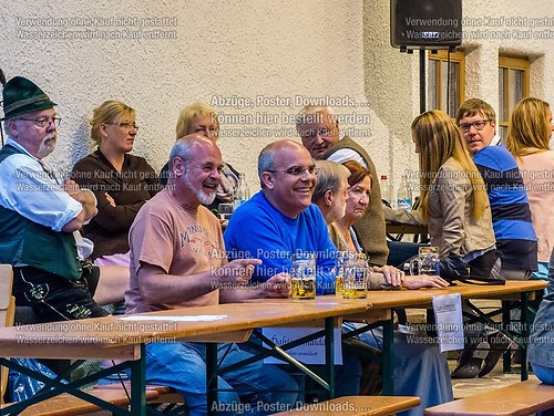 Gartenfest 2014 der Musikkapelle Wössen im Kurpark Unterwössen