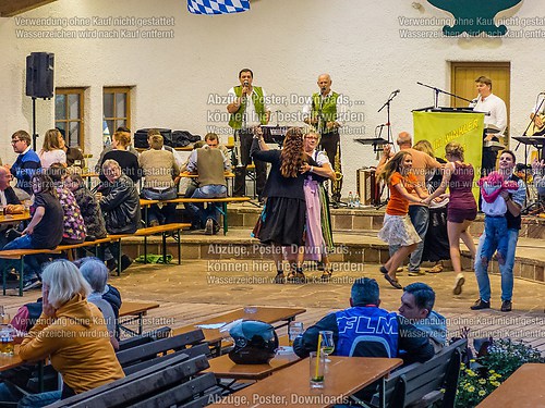 Gartenfest 2014 der Musikkapelle Wössen im Kurpark Unterwössen