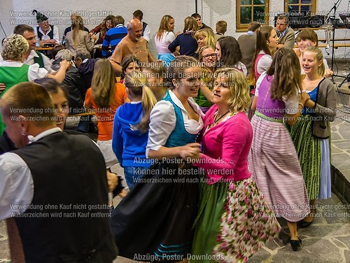 Gartenfest 2014 der Musikkapelle Wössen im Kurpark Unterwössen