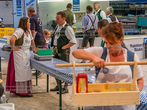 Gartenfest 2014 der Musikkapelle Wössen im Kurpark Unterwössen