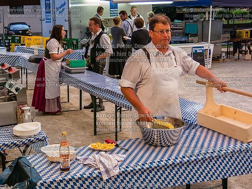 Gartenfest 2014 der Musikkapelle Wössen im Kurpark Unterwössen