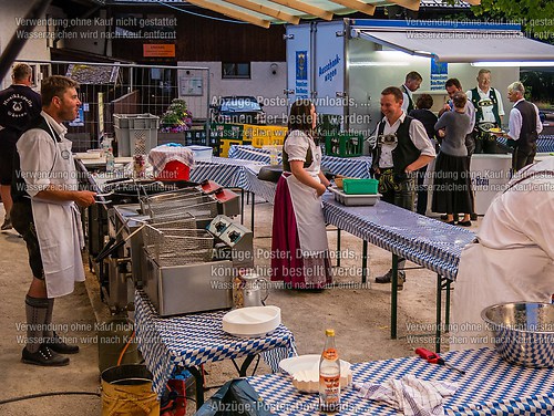 Gartenfest 2014 der Musikkapelle Wössen im Kurpark Unterwössen