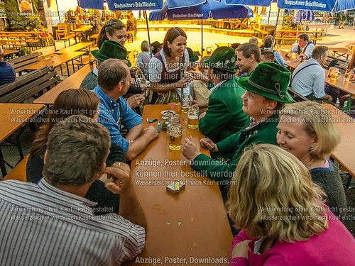 Gartenfest 2014 der Musikkapelle Wössen im Kurpark Unterwössen