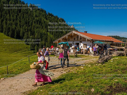 Bergmesse und Almkirta auf der Jochbergalm 2014