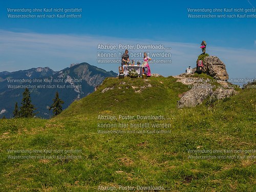 Bergmesse und Almkirta auf der Jochbergalm 2014