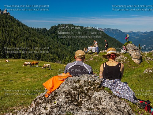 Bergmesse und Almkirta auf der Jochbergalm 2014