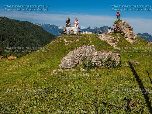 Bergmesse und Almkirta auf der Jochbergalm 2014