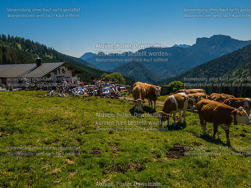 Bergmesse und Almkirta auf der Jochbergalm 2014