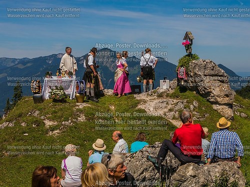 Bergmesse und Almkirta auf der Jochbergalm 2014