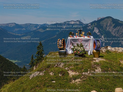 Bergmesse und Almkirta auf der Jochbergalm 2014