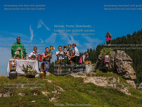 Bergmesse und Almkirta auf der Jochbergalm 2014