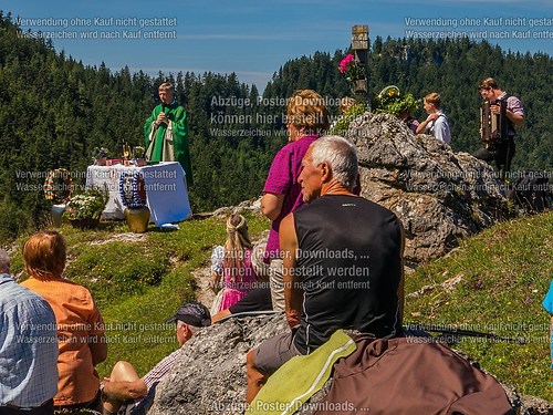 Bergmesse und Almkirta auf der Jochbergalm 2014