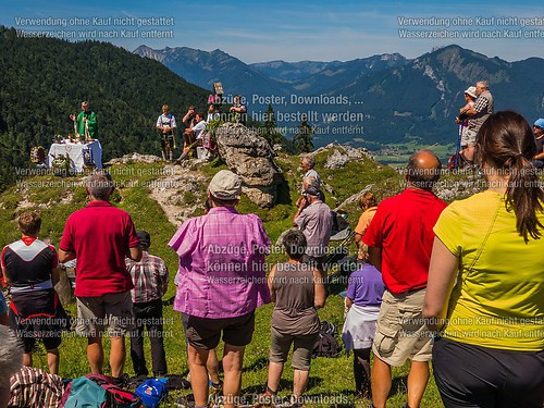 Bergmesse und Almkirta auf der Jochbergalm 2014