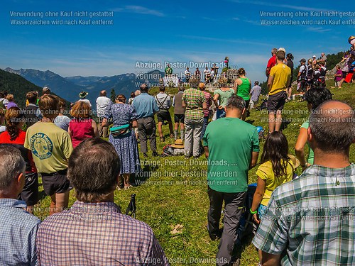 Bergmesse und Almkirta auf der Jochbergalm 2014