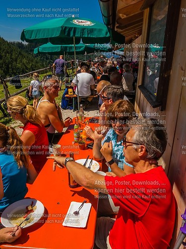 Bergmesse und Almkirta auf der Jochbergalm 2014