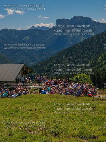 Bergmesse und Almkirta auf der Jochbergalm 2014